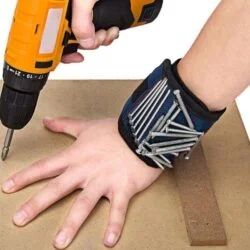 Alternative view of Adjustable Magnetic Tool WristBand