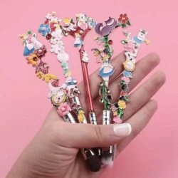 Alternative view of Alice in Wonderland Makeup Brushes