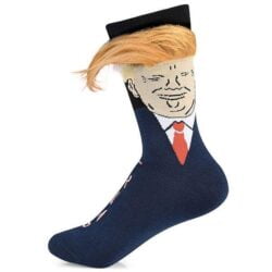 Alternative view of America Donald Trump Hair Socks