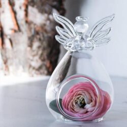 Alternative view of Angel Terrarium Candle Holder