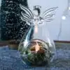 Angel Terrarium Candle Holder