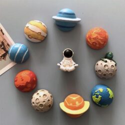 Alternative view of Astronaut Solar System Space Shuttle Fridge Magnets