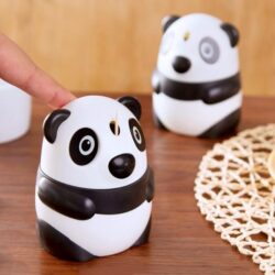 Alternative view of Automatic Panda Toothpick Dispenser