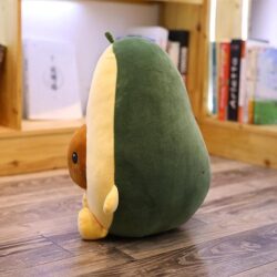 Alternative view of Avocado Plush Cushion