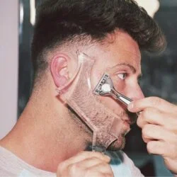 Beard Shaping Shaving Guide Comb Tool