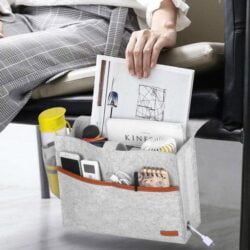 Alternative view of Bedside Sofa Caddy Storage Organizer