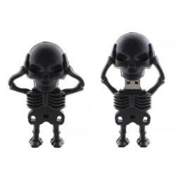 Alternative view of Beheaded Skeleton USB Drive