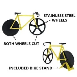 Alternative view of Bicycle Pizza Cutter