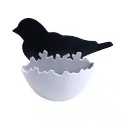 Alternative view of Bird Nest Holder