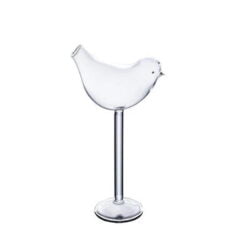 Alternative view of Bird Shaped Cocktail Glass
