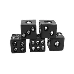 Black Skull Dice