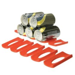 Alternative view of Bottle Can Storage Stacker Mat Rack