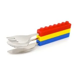 Brick Shape Stackable Cutlery