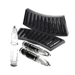 Alternative view of Bullet and Gun Ice Cube Tray