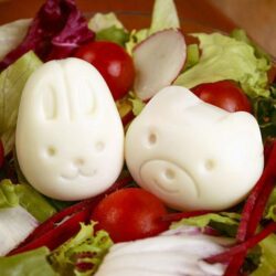 Alternative view of Bunny and Bear Egg Molds