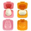 Bunny and Bear Egg Molds