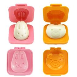 Bunny and Bear Egg Molds