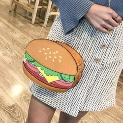 Alternative view of Burger Bag