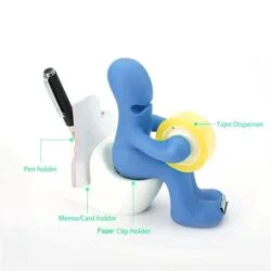 Alternative view of Butt Station Toilet Stationery Holder