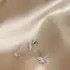 Set of 3 Stud - Silver