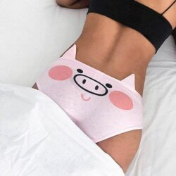 Alternative view of Cartoon Animal Ears Panties