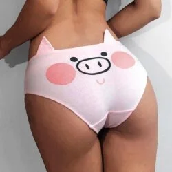 Cartoon Animal Ears Panties