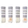 Gray Striped (4 pieces)