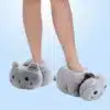 Cat Plush Slippers