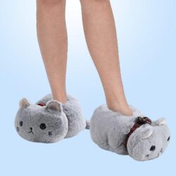 Cat Plush Slippers