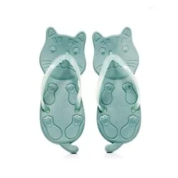 Alternative view of Cat Shaped Flip Flops