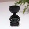Cross-Legged - Black