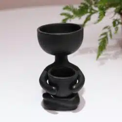 Ceramic Figurine Planter Flower Pot - Image 11