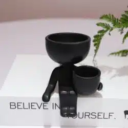 Ceramic Figurine Planter Flower Pot - Image 10