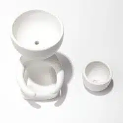 Ceramic Figurine Planter Flower Pot - Image 6