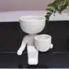 Hanging Legs - White