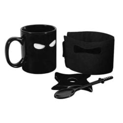 Alternative view of Ceramic Ninja Mug