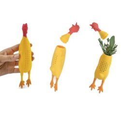 Alternative view of Chicken Silicone Herb Infuser Bouquet Garni