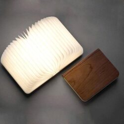 Alternative view of Collapsible LED Book Lamp