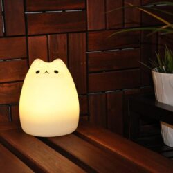 Alternative view of Color Change Cat Night Light