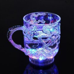 Alternative view of Color Change LED Dragon Mug