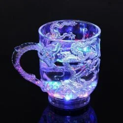 Alternative view of Color Change LED Dragon Mug