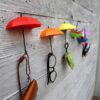 Colorful Umbrella Wall Hooks