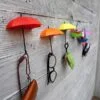 Colorful Umbrella Wall Hooks