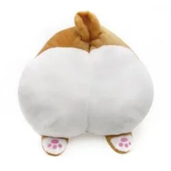 Alternative view of Corgi Backside Hand Warmer Pillow