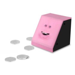 Alternative view of Creepy Coin Devouring Face Bank
