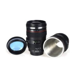 Alternative view of DSLR Camera Lens Stainless Steel Mug