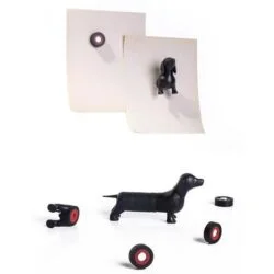 Alternative view of Dachshund Magnetic Dog Set
