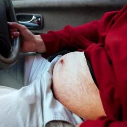 Alternative view of Dad Bod Potbelly Fanny Pack