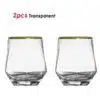 Clear - Two Glasses