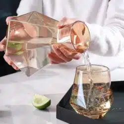 Diamond Iridescent Jug and Drinking Glasses Set - Image 10